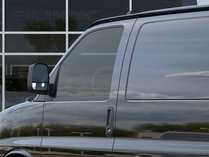 2025 GMC Savana Cargo Van RWD 2500 135″ Gas V6 4.3L/ [11]