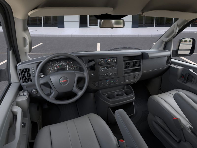 2025 GMC Savana Cargo Van RWD 2500 135″ Gas V6 4.3L/ [14]