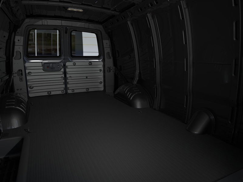 2025 GMC Savana Cargo Van RWD 2500 135″ Gas V6 4.3L/ [16]