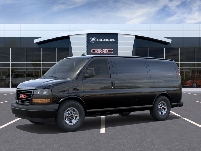 2025 GMC Savana Cargo Van RWD 2500 135″ Gas V6 4.3L/ [1]