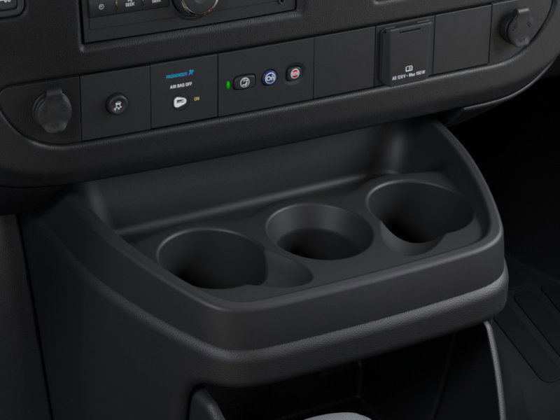 2025 GMC Savana Cargo Van RWD 2500 135″ Gas V6 4.3L/ [22]
