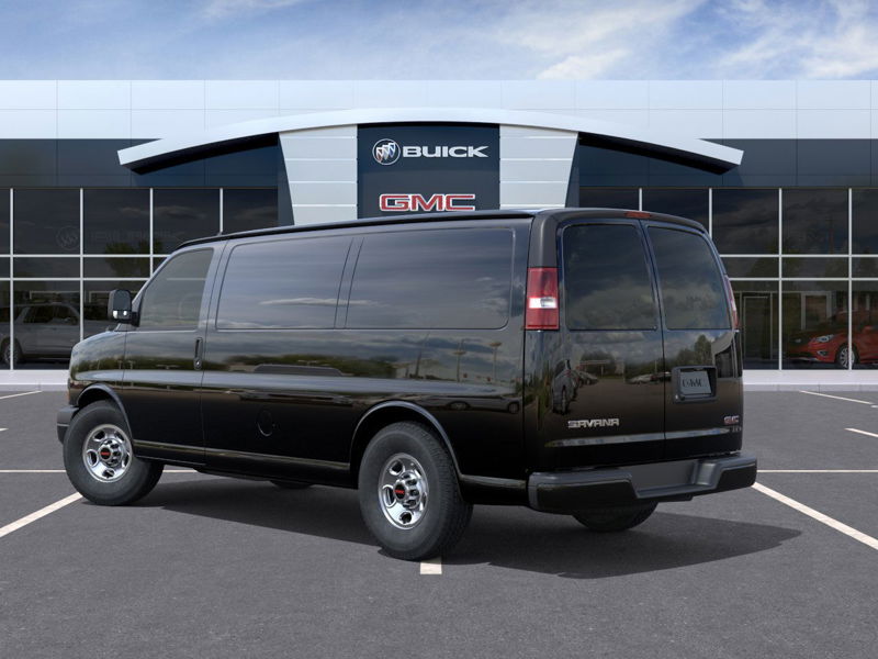 2025 GMC Savana Cargo Van RWD 2500 135″ Gas V6 4.3L/ [2]