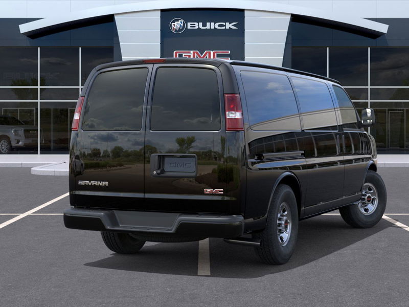 2025 GMC Savana Cargo Van RWD 2500 135″ Gas V6 4.3L/ [3]