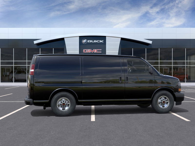 2025 GMC Savana Cargo Van RWD 2500 135″ Gas V6 4.3L/ [4]