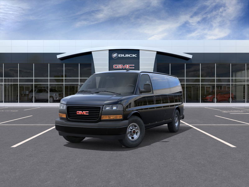 2025 GMC Savana Cargo Van RWD 2500 135″ Gas V6 4.3L/ [7]