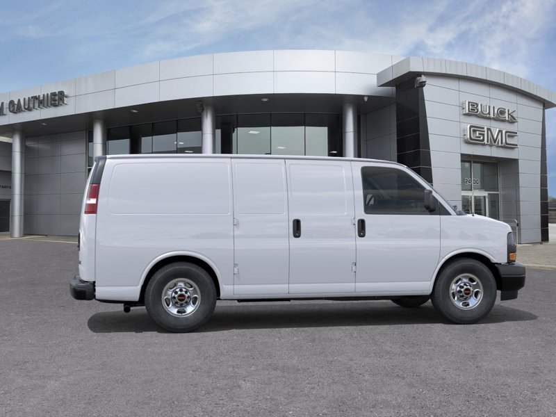 2026 GMC Savana Cargo Van RWD 2500 135″ Gas V6 4.3L/ [4]