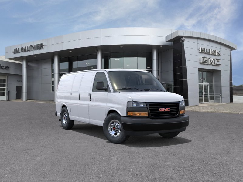 2026 GMC Savana Cargo Van RWD 2500 135" Gas V6 4.3L/ [10]