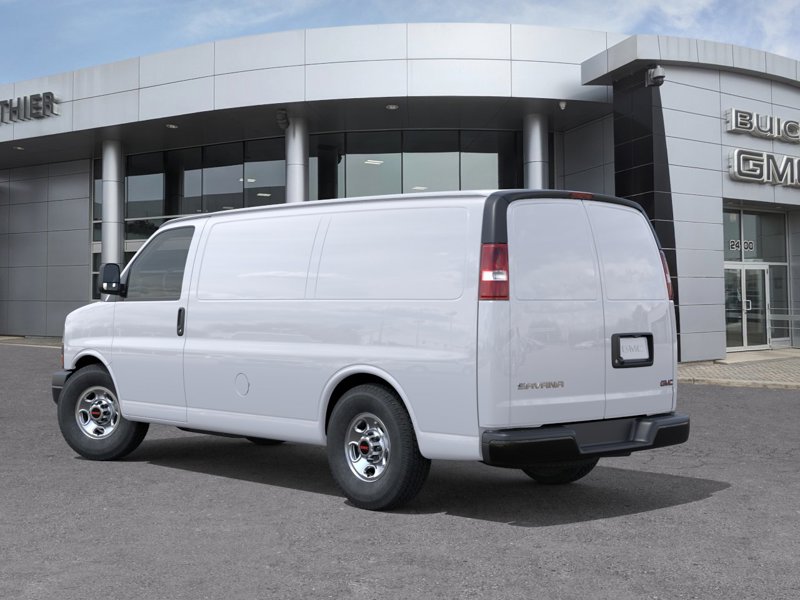 2026 GMC Savana Cargo Van RWD 2500 135″ Gas V6 4.3L/ [2]