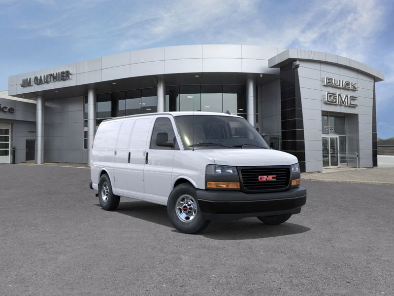 2025 GMC Savana Cargo Van RWD 2500 135" Gas V6 4.3L/ [16]