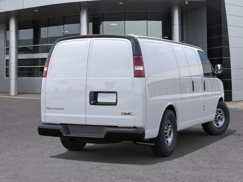 2026 GMC Savana Cargo Van RWD 2500 135″ Gas V6 4.3L/ [3]