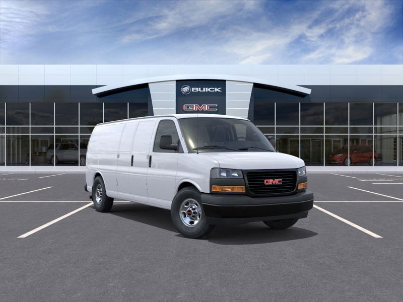 2026 GMC Savana Cargo Van RWD 2500 155″ Gas V6 4.3L/ [0]