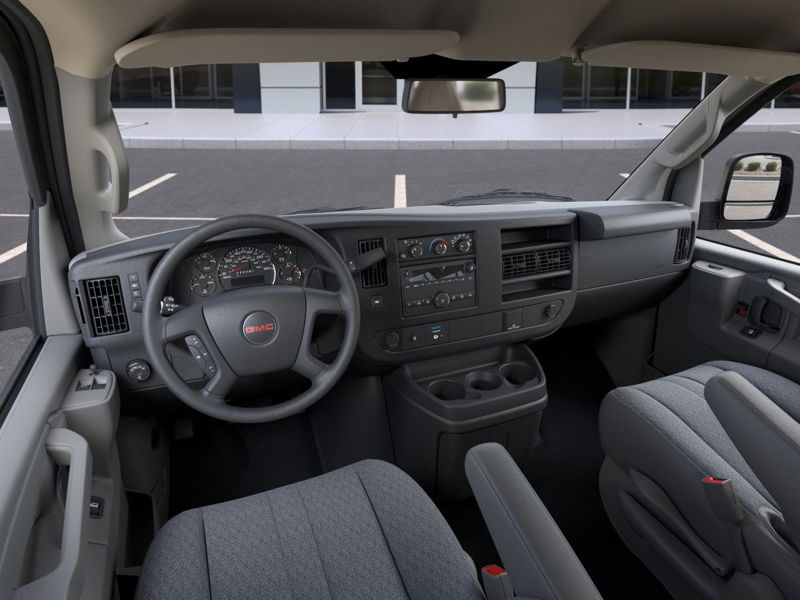 2026 GMC Savana Cargo Van RWD 2500 155″ Gas V6 4.3L/ [14]