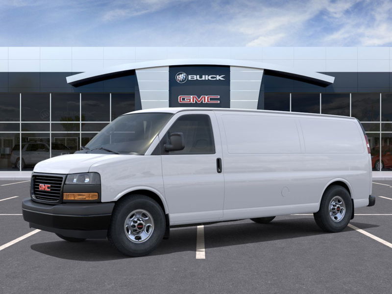 2026 GMC Savana Cargo Van RWD 2500 155″ Gas V6 4.3L/ [1]