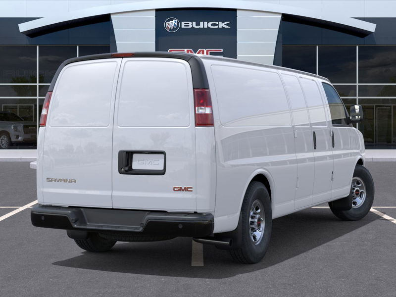 2026 GMC Savana Cargo Van RWD 2500 155″ Gas V6 4.3L/ [3]