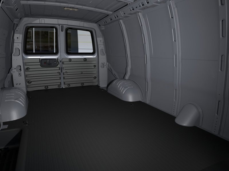 2025 GMC Savana Cargo Van RWD 3500 135″ Gas V8 6.6L/ [16]