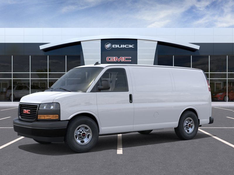 2025 GMC Savana Cargo Van RWD 3500 135″ Gas V8 6.6L/ [1]