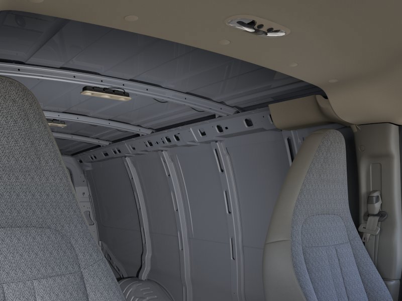2025 GMC Savana Cargo Van RWD 3500 135″ Gas V8 6.6L/ [23]