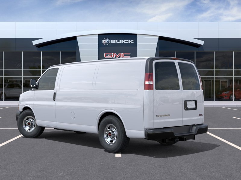 2025 GMC Savana Cargo Van RWD 3500 135″ Gas V8 6.6L/ [2]