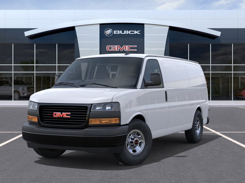 2025 GMC Savana Cargo Van RWD 3500 135″ Gas V8 6.6L/ [5]