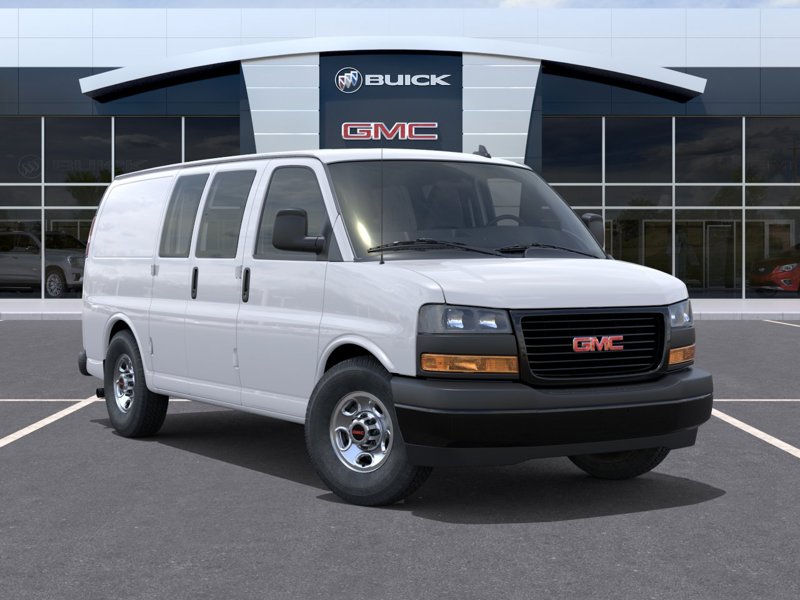 2025 GMC Savana Cargo Van RWD 3500 135″ Gas V8 6.6L/ [6]