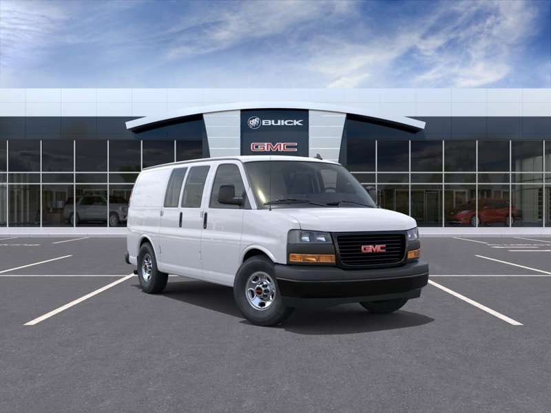 2025 GMC Savana Cargo Van RWD 3500 135″ Gas V8 6.6L/ [0]