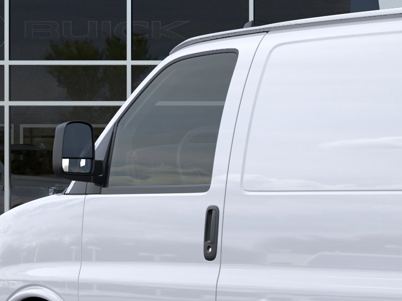 2025 GMC Savana Cargo Van RWD 3500 135″ Gas V8 6.6L/ [11]