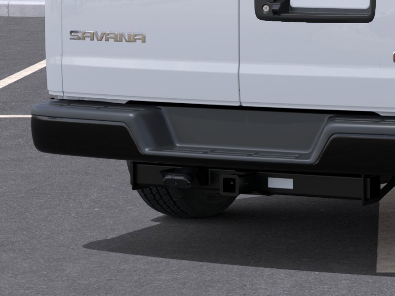 2025 GMC Savana Cargo Van RWD 3500 135″ Gas V8 6.6L/ [13]