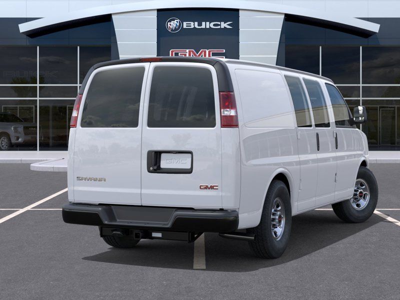2025 GMC Savana Cargo Van RWD 3500 135″ Gas V8 6.6L/ [3]
