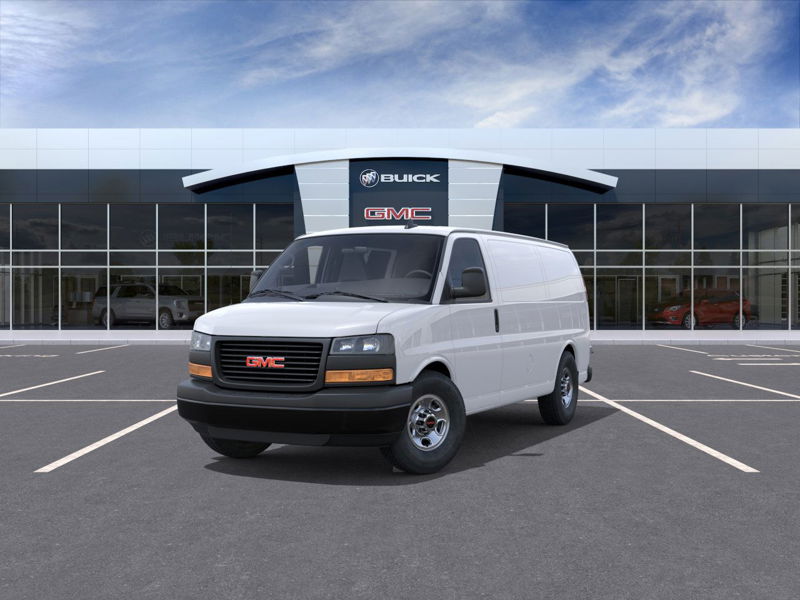 2025 GMC Savana Cargo Van 3500 Regular Wheelbase Rear-Wheel Drive RWD 3500 135" Gas V6 4.3L/ [7]