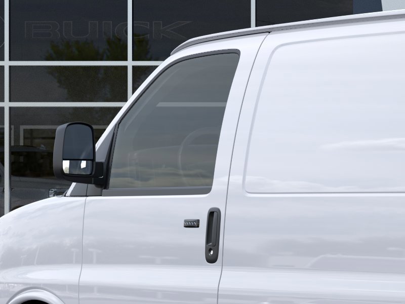 2026 GMC Savana Cargo Van RWD 3500 155″ Gas V8 6.6L/ [11]