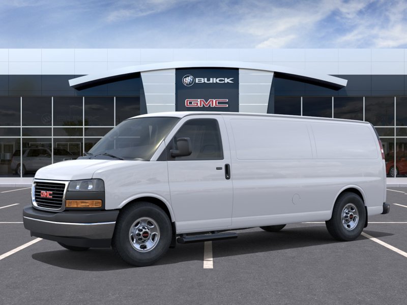 2026 GMC Savana Cargo Van RWD 3500 155″ Gas V8 6.6L/ [1]