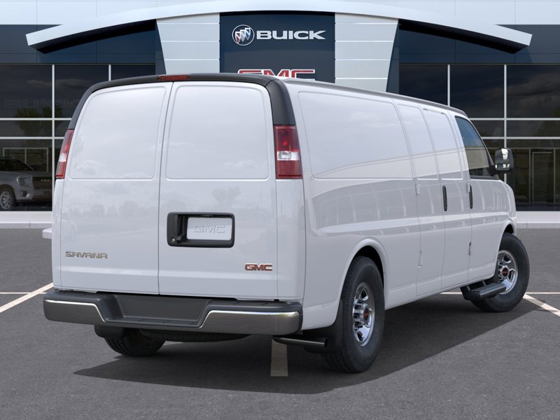 2026 GMC Savana Cargo Van RWD 3500 155″ Gas V8 6.6L/ [3]