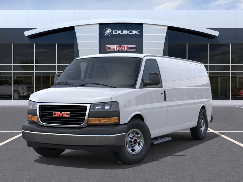 2026 GMC Savana Cargo Van RWD 3500 155″ Gas V8 6.6L/ [5]