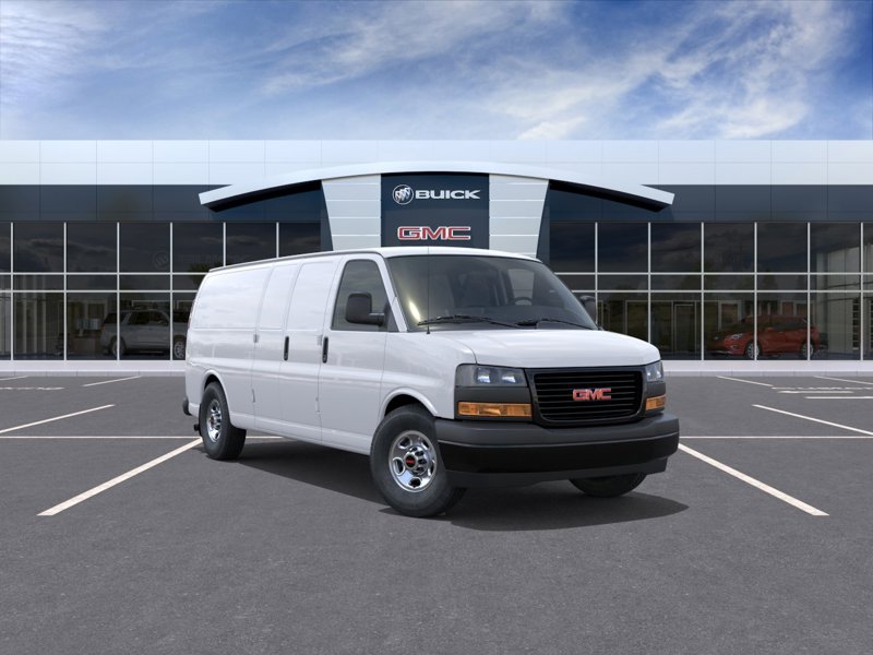 2026 GMC Savana Cargo Van RWD 3500 155″ Gas V8 6.6L/ [0]