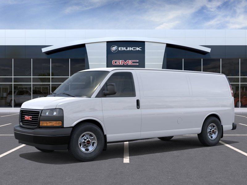 2026 GMC Savana Cargo Van RWD 3500 155″ Gas V8 6.6L/ [1]