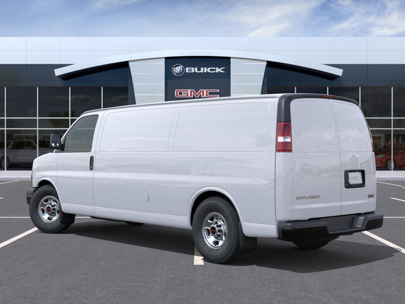2026 GMC Savana Cargo Van RWD 3500 155″ Gas V8 6.6L/ [2]