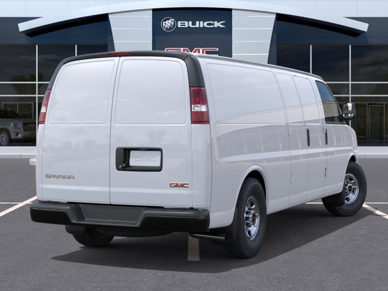 2026 GMC Savana Cargo Van RWD 3500 155″ Gas V8 6.6L/ [3]