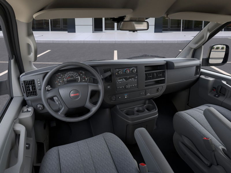 2026 GMC Savana Cargo Van RWD 3500 155″ Gas V8 6.6L/ [14]