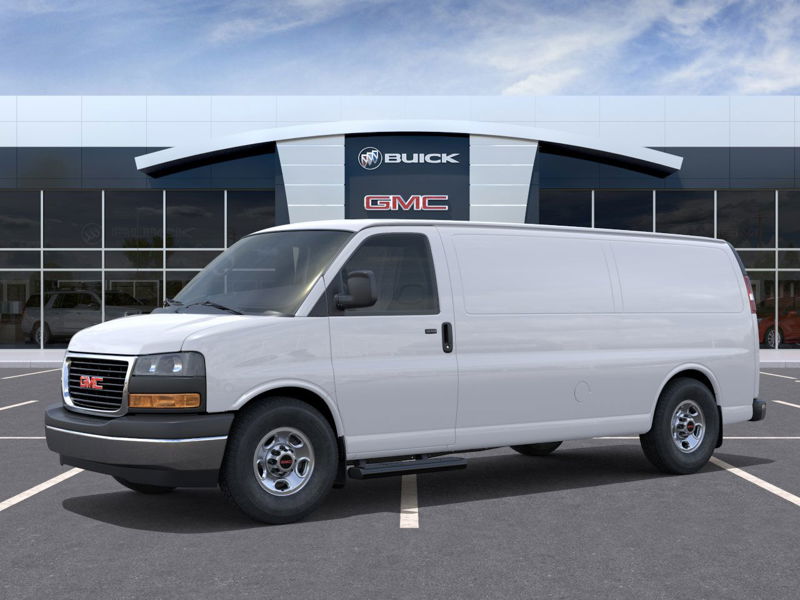 2026 GMC Savana Cargo Van RWD 3500 155″ Gas V8 6.6L/ [1]