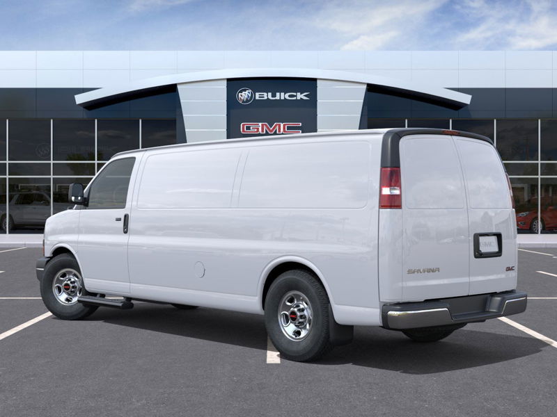 2026 GMC Savana Cargo Van RWD 3500 155″ Gas V8 6.6L/ [2]