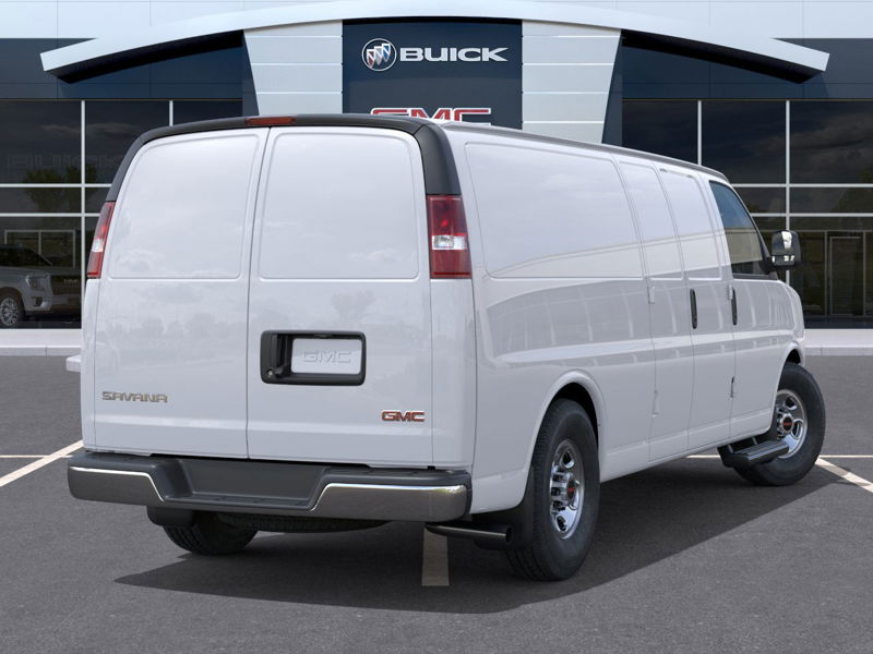 2026 GMC Savana Cargo Van RWD 3500 155″ Gas V8 6.6L/ [3]