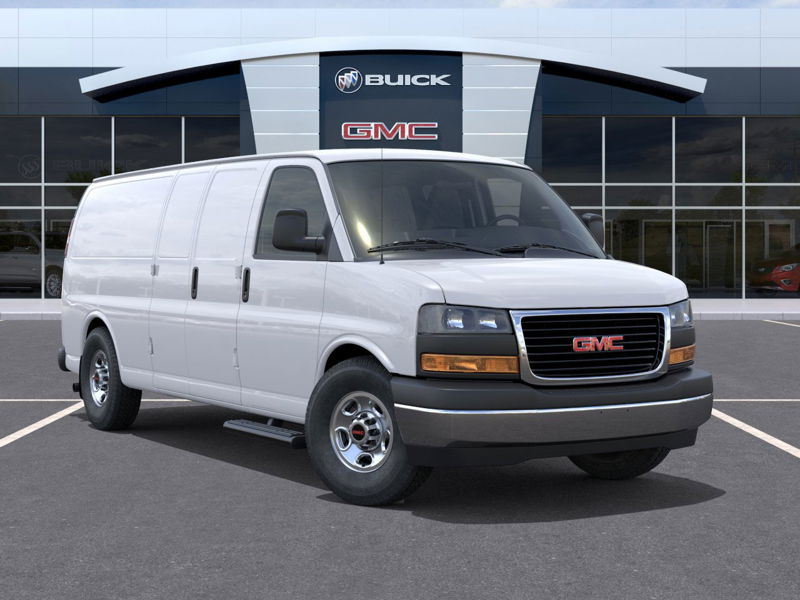 2026 GMC Savana Cargo Van RWD 3500 155″ Gas V8 6.6L/ [6]