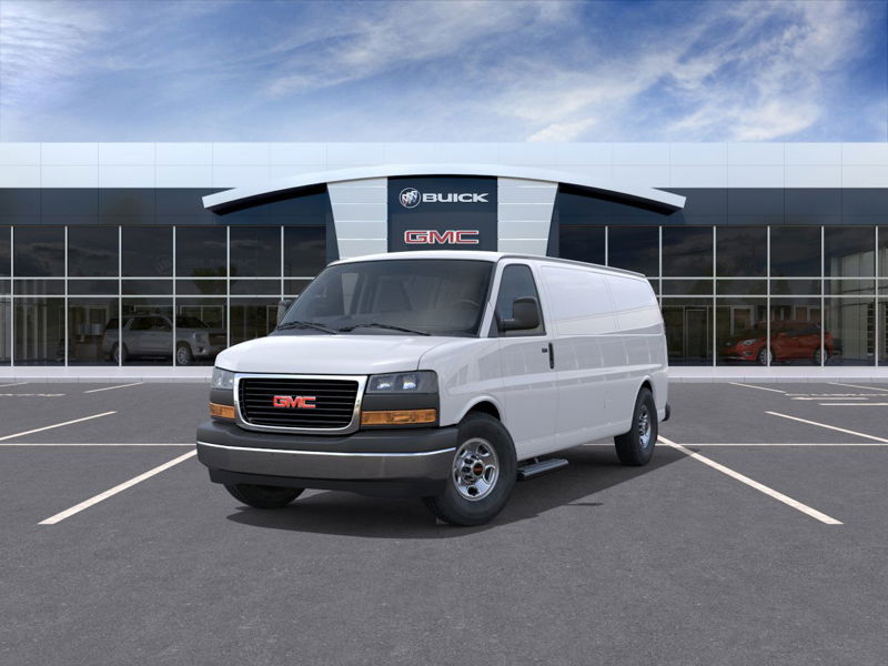 2026 GMC Savana Cargo Van RWD 3500 155″ Gas V8 6.6L/ [7]
