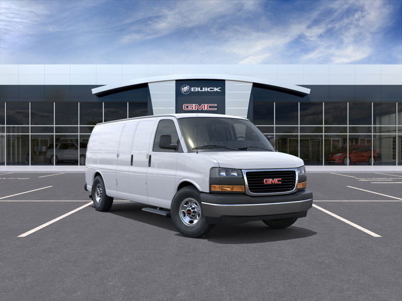 2026 GMC Savana Cargo Van RWD 3500 155″ Gas V8 6.6L/ [0]