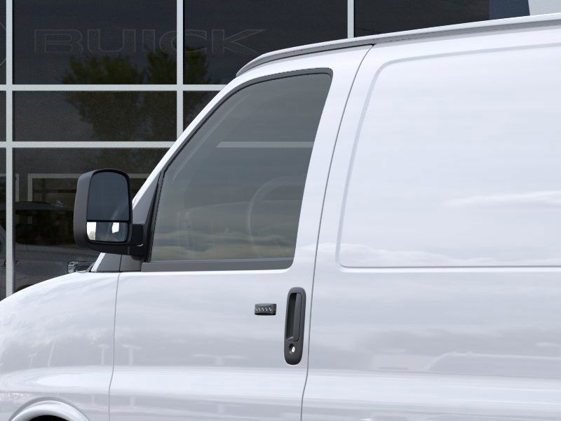 2026 GMC Savana Cargo Van RWD 3500 155″ Gas V8 6.6L/ [11]