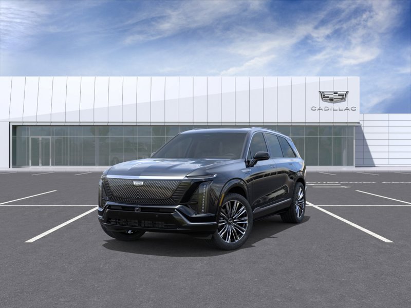 2027 Cadillac VISTIQ Premium Luxury AWD 4dr Premium Luxury Electric [4]