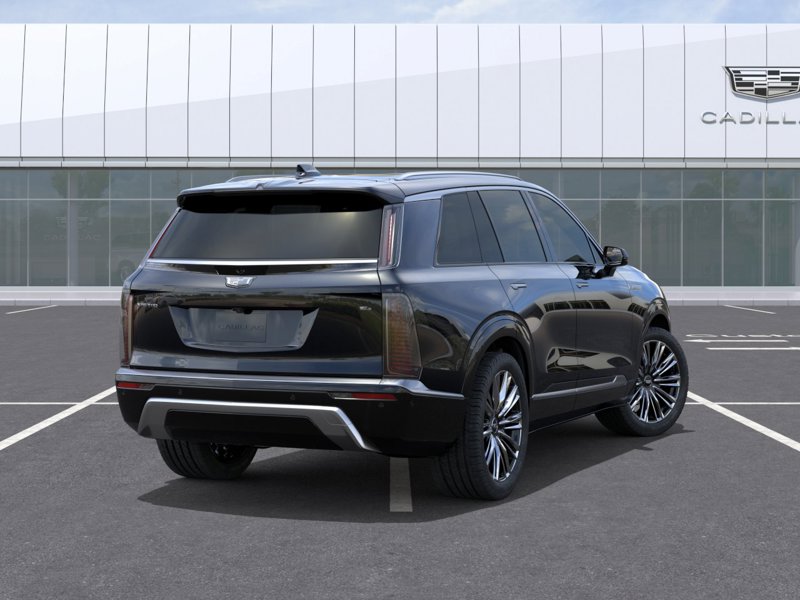 2027 Cadillac VISTIQ Premium Luxury AWD 4dr Premium Luxury Electric [3]