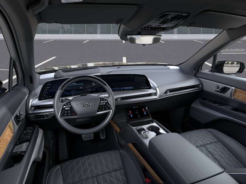 2027 Cadillac VISTIQ Premium Luxury AWD 4dr Premium Luxury Electric [4]