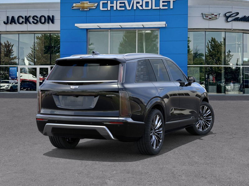 2026 Cadillac VISTIQ Premium Luxury AWD 4dr Premium Luxury Electric [3]