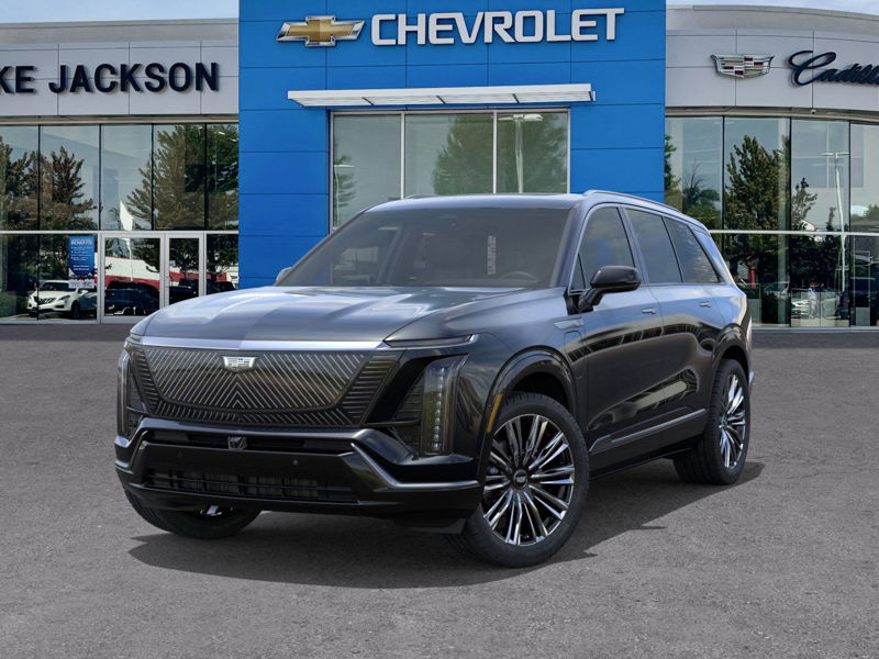 2026 Cadillac VISTIQ Premium Luxury AWD 4dr Premium Luxury Electric [5]